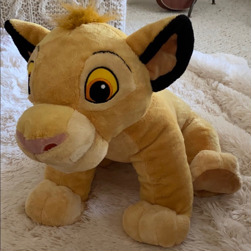 Large Simba Plush